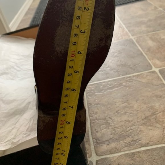 Louis Vuitton monogram mini lin riding boots - Picture 11 of 11